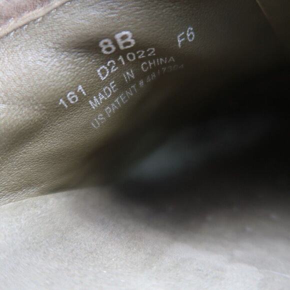 Cole Haan Shoes Women 8 Mule Slip On Comfort Leather Zip Waterproof Fashion Clog - Picture 13 of 14